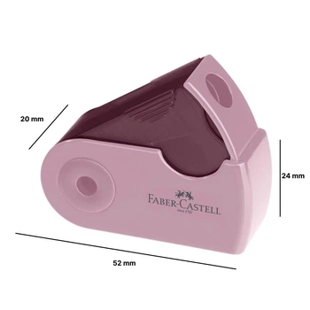 Підстругачка для олівців Faber-Castell Sleeve Mini Harmony рожевий