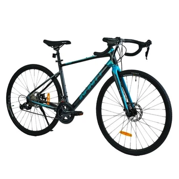 Велосипед Гравійний Corso "Infinity" FN-28420 рама алюмінієва 19``, обладнання Shimano SORA 18 швидкостей, вилка карбонова