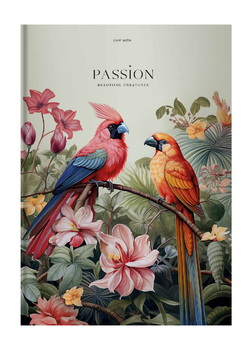 Зошит для записів Passion. Зошит Школярик у лінію А4 80 арк. 7034 A4-IC-080-7034L 4823088239966