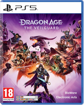 Гра PS5 Dragon Age: The Veilguard (Blu-ray диск) (5035225125264)