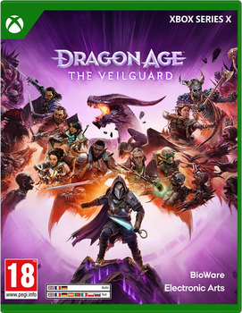 Гра XSX Dragon Age: The Veilguard (Blu-ray диск) (5035226125263)