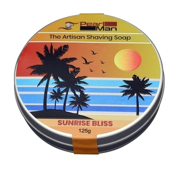 Мило для гоління Pearl Man The Artisan Shaving Soap Sunrise Bliss 125g