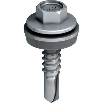 Саморез JT2-6-5.5х25 V16 SW 8, 500шт/упак