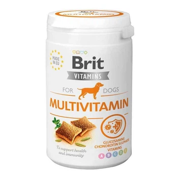 Вітаміни для собак Brit Vitamins Multivitamin для підтримки здоров'я, 150 г