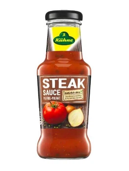 Соус пікантний для стейків Kuhne Steak 250мл. Німеччина