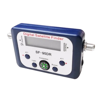 Цифровой измеритель спутникового сигнала Satfinder SF-95DR