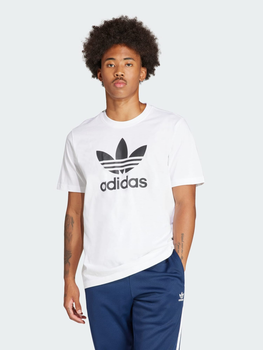 Koszulka męska bawełniana adidas Originals IV5353 S Biała (4066759611641)