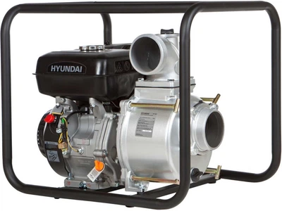 Помпа бензиновая для загрязнённой воды HYT 100 Hyundai (HYT 100)