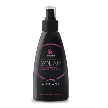 Крем для солярия Dr.Kelen SunSolar Anti-age антивозрастной эффект 150 мл