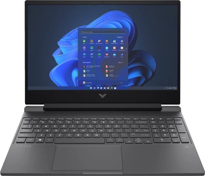 Ноутбук HP 15.6 Victus 15-fa2701ua FHD IPS AG/i5-13420H/16GB/512GB/RTX 4050 6GB/DOS/Gray (BF1H0EA)