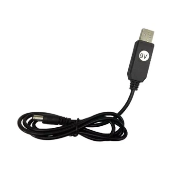 Кабель питания для роутера USB на DC 9В 5.5мм USB-DC 9V 5.5