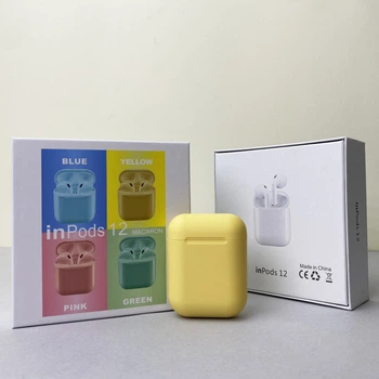 Беспроводные наушники inPods 12 (Желтый)