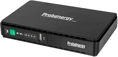 ДБЖ для маршрутизатора Probe Mini UPS Probenergy DC-30WA 8800mAh 5V/9V/12V/15V (42-00160)