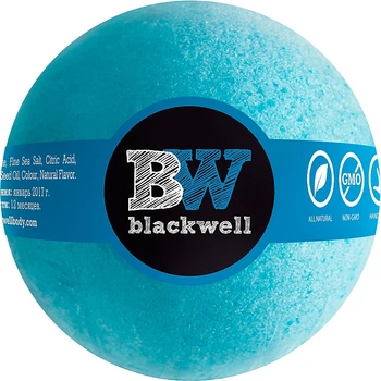 Бомбочка для ванни Заморожені Ягоди Blackwell Bath Bomb Frozen Berry 160 г