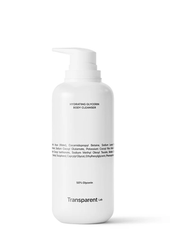Засіб для очищення тіла із гліцерином Transparent Lab Hydrating Glycerin Body Cleanser 400 мл