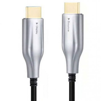 Кабель оптический (AOC) HDMI V.2.1, 8К 120 Гц, позолоченные коннекторы, 100 м