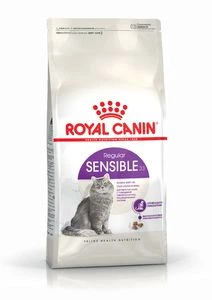 Сухой корм для кошек с чувствительным пищеварением Royal Canin Sensible, 2 кг