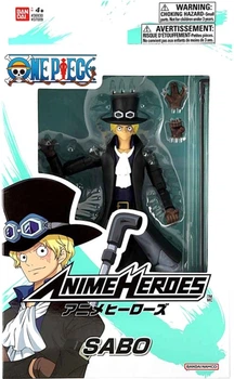 Фігурка анімаційного персонажа Bandai Anime Heroes One Piece "Сабо" 16 см (3296580370092)