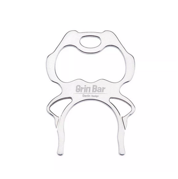 Міні-Мультитул NexTool BOTTLE OPENER Grin Bar KT5014, 3 функції, серийный колір, брелок для ключів, вага 15 г