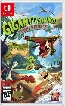 Gigantosaurus Dino Sports (Switch)