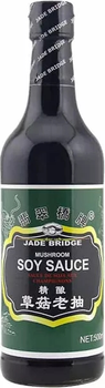 Соєвий соус грибний Jade Bridge 500 мл (6939945107212)