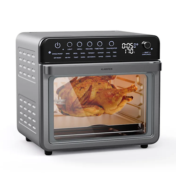 Фритюрниця з гарячим повітрям для приготування Klarstein Air Glaze Digital 2000 Вт 34 літри