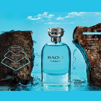 Мужская парфюмированная вода Farmasi Baoli 90 мл