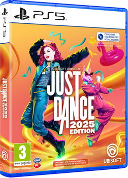 Гра PS5 Just Dance 2025 (Код активації в коробці) (3307216295914)