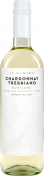 Вино IL CENTRO Chardonnay-Trebbiano Rubicone белое сухое 0.75 л 12% (8033116408547)