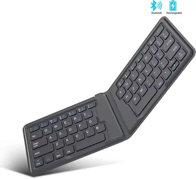 Безпровідна Bluetooth міні клавіатура MOFii для планшета, IPAD, ноутбука, телефону, складна портативна, Black