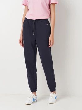 Спортивные штаны женские GANT Shield Sweatpants 4204921-433 S Синие (7325707250286)