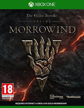 Гра Xbox One The Elder Scrolls Online: Morrowind (диск Blu-ray) (5055856414520)