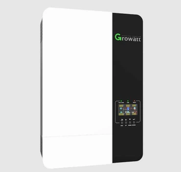 Автономний інвертор Growatt SPF 3500 ES 3.5кВт / до 7000 VA / WiFi, GPRS / 1-фазний / низьковольтний / 11.5 кг (GSPF3500ES)