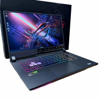Ігровий ноутбук Asus ROG Strix G15 G513QM/ 15.6" FullHD, IPS 144 Hz/ AMD Ryzen 9 5900HX (8 ядер/ 16 потоків)/ NVIDIA GeForce RTX 3060 (на 6 GB)/ 16 GB DDR4/ 512 NVME (Б/В)