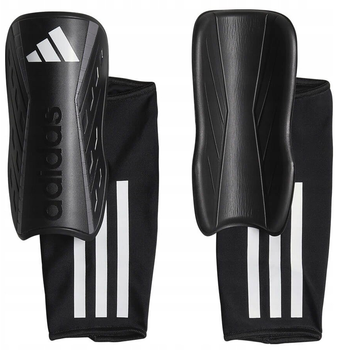 Ochraniacze piłkarskie Adidas Tiro League Shin Guards HN5606 M Czarne (4065432958448)