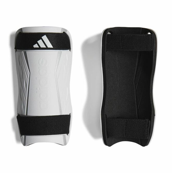 Футбольні щитки Adidas Tiro Training SG HN5605 XL Біло-чорні (4065432958462)