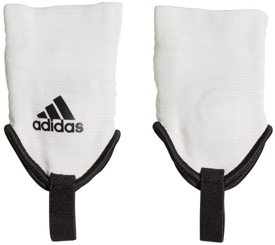 Ochraniacze piłkarskie na kostki Adidas Ankle Guard OG 651879 Białe (4028460361796)