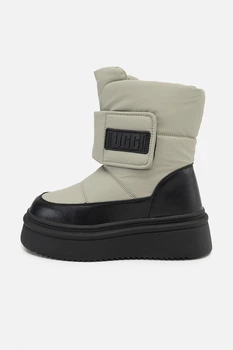 Дутики для дівчинки 35 колір оливковий No Brand ЦБ-00255770