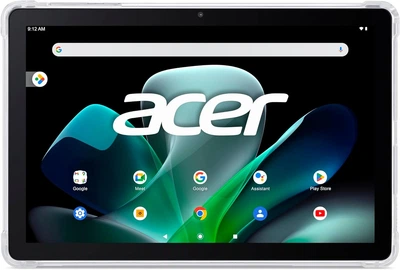 Планшет 10.1" Full HD Acer Iconia Tab M10 4/128Gb 8 ядер Android 12 6000mAh Черно-серебряный Б/В
