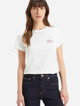 Футболка бавовняна жіноча Levi's The Perfect 17369-2752 L Біла (5401157531631)