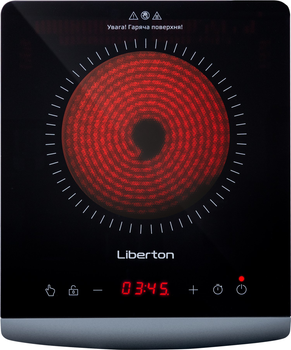 Настільна плита електрична LIBERTON LIC-3801