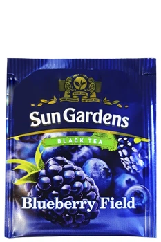Чай Sun Gardens чорний Blueberry Field 100 шт пакетиків (59068)