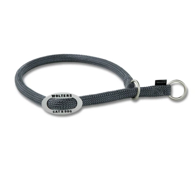 Ошейник канат для собак Wolters K2-Rope Programme 40 см / 9 мм Графитовый (20914)