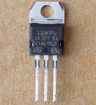 Транзистор ST 110N7F6 ( STP110N7F6 )(68V,110A) , TO220