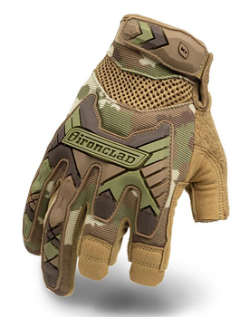 Перчатки тактические Ironclad Tactical Trigger Impact Glove Camo L