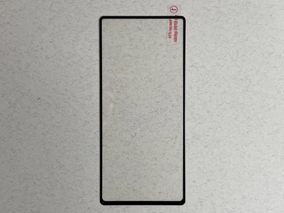 Защитное стекло для Google Pixel 6a чёрной рамкой, с полной поклейкой по всей площади и индексом твердости 9H