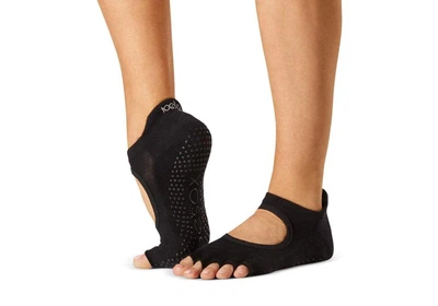 Носки для йоги ToeSox Half Toe Bellarina Grip Evolve Tec S (36-38.5)