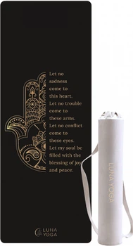 Премиальный коврик для йоги Luna Yoga Select 1830 х 680 х 4.5 мм Amulet PRO с сумкой (LunaYogaSelectAmulet)