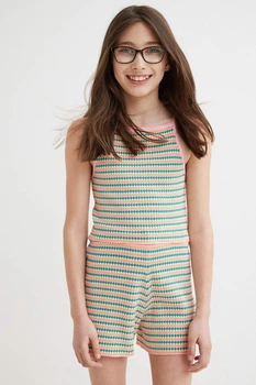 Топ H&M 271028877 146 Разноцветный