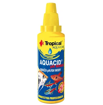 Тропікал AQUACID pH MINUS 30мл 340318 знижує PH/Kh води